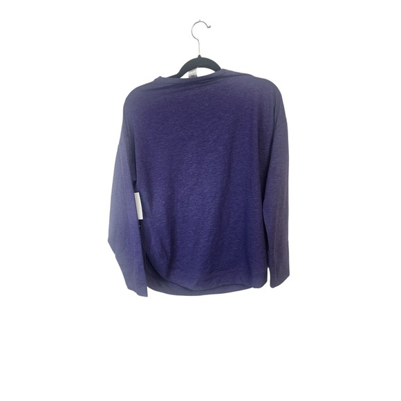 Baltimore Ravens NFL Team Apparel Crewneck Sweatshirt purple Mens L - Picture 2 of 4